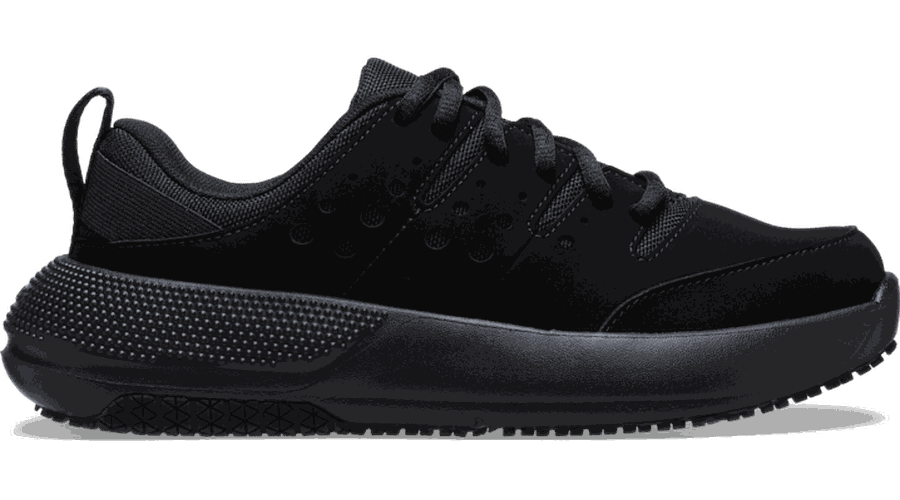 Crocs On the Clock Work Sneaker Sneakers s Triple Black 34 - Crocs FR Feed New - Modalova