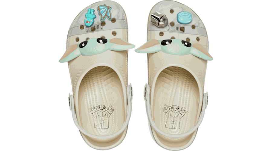 STAR WARS Grogu™ Classic Sabots Unisex Bone 36 - Crocs - Modalova