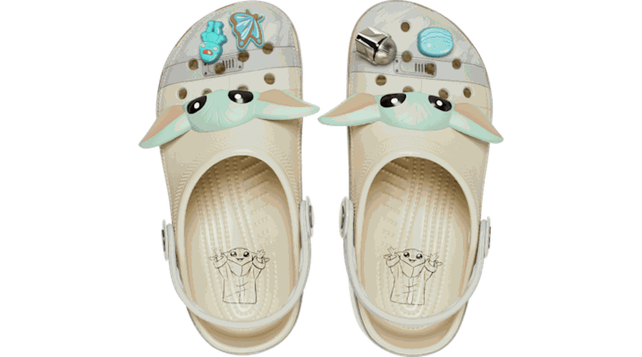 Crocs STAR WARS Grogu™ Classic Sabots Unisex 46 - Crocs FR Feed New - Modalova