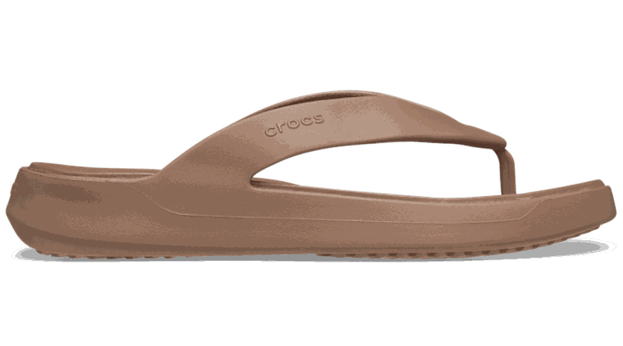 Crocs Getaway Tongs Femmes Latte 36 - Crocs FR Feed New - Modalova