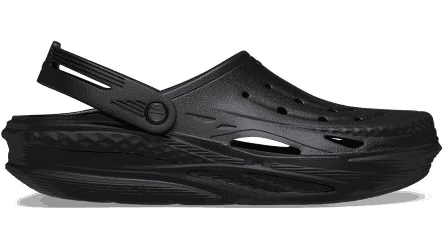 Off Grid Sabots Unisex Black 41 - Crocs - Modalova