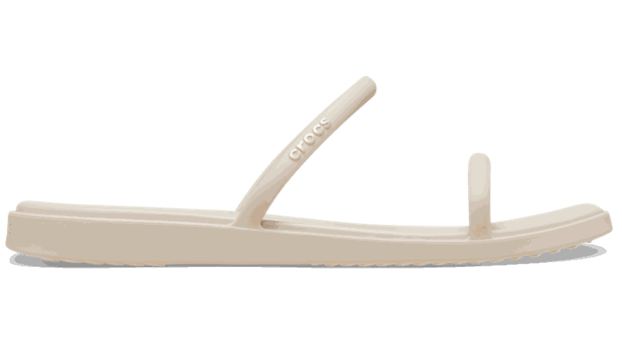 Miami Two Strap Sandales s Cocoa Crème 39 - Crocs - Modalova