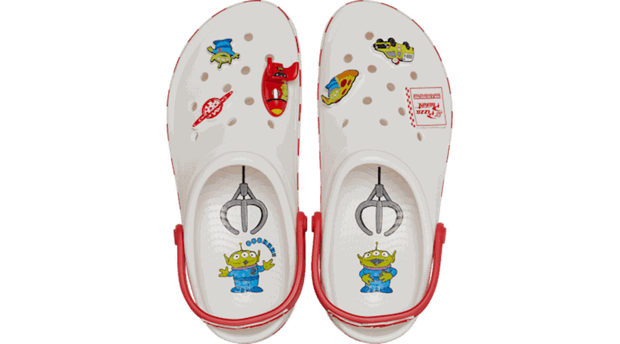 Crocs Pizza Planet Off-Court Sabots Unisex 36 - Crocs FR Feed New - Modalova