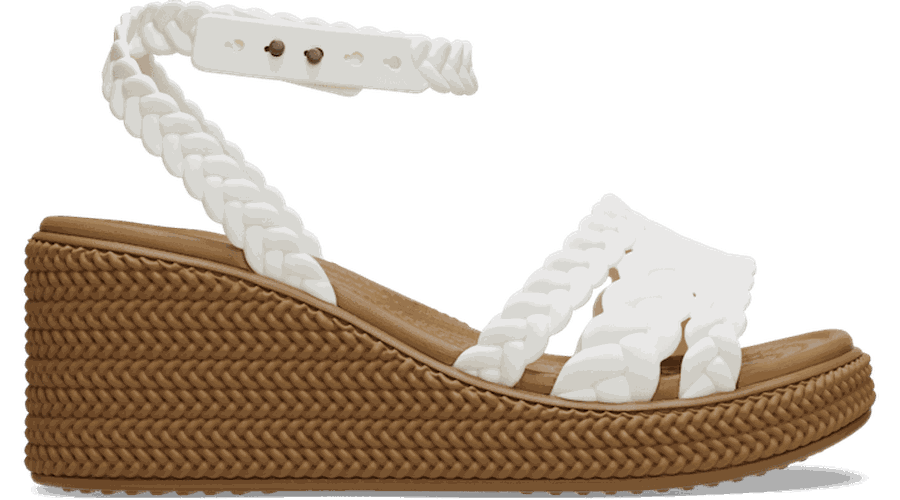 Crocs Brooklyn Woven Ankle Strap Sandales s 34 - Crocs - Modalova