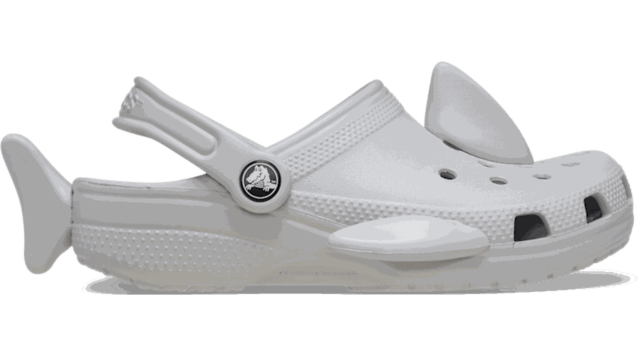 Toddlers Classic I AM Shark Sabots Enfants Atmosphere 22 - Crocs - Modalova