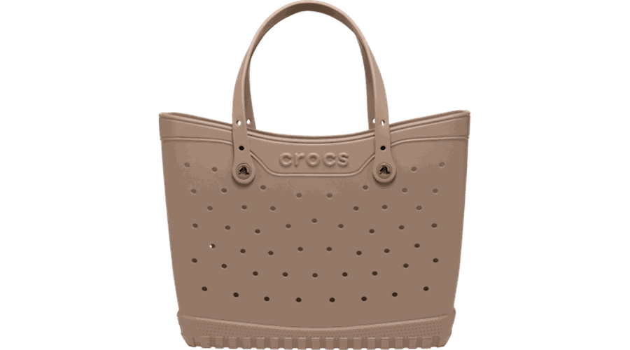Crocs Classic Large Tote Chaussures Unisex Latte OS - Crocs FR Feed New - Modalova