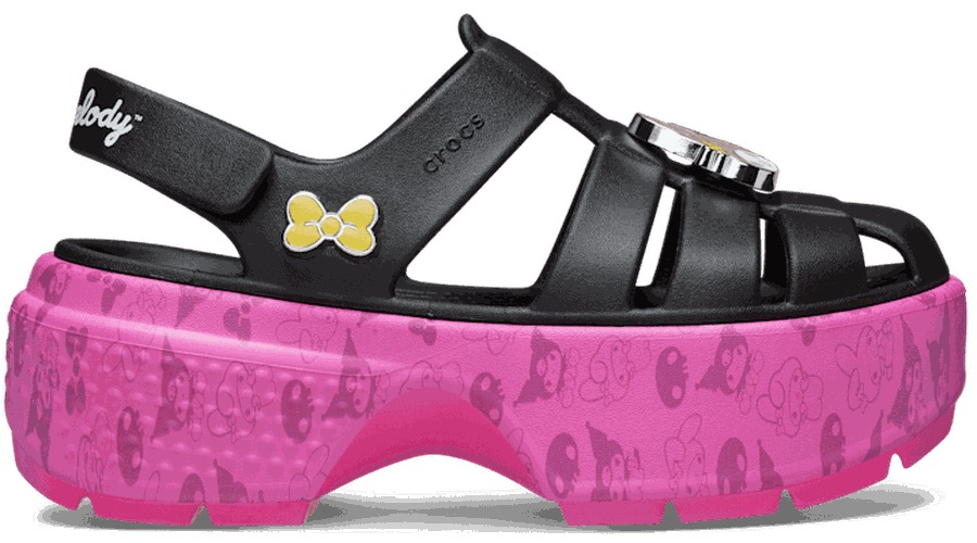 Crocs Hello Kitty® and Friends My Melody™ and Kuromi™ Stomp Sandales Unisex 36 - Crocs FR Feed New - Modalova