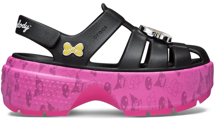 Crocs Hello Kitty® and Friends My Melody™ and Kuromi™ Stomp Sandales Unisex Multi 37 - Crocs FR Feed New - Modalova
