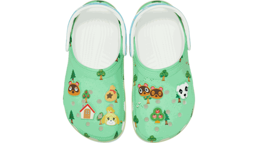 Animal Crossing Classic Sabots Enfants Multi 34 - Crocs - Modalova