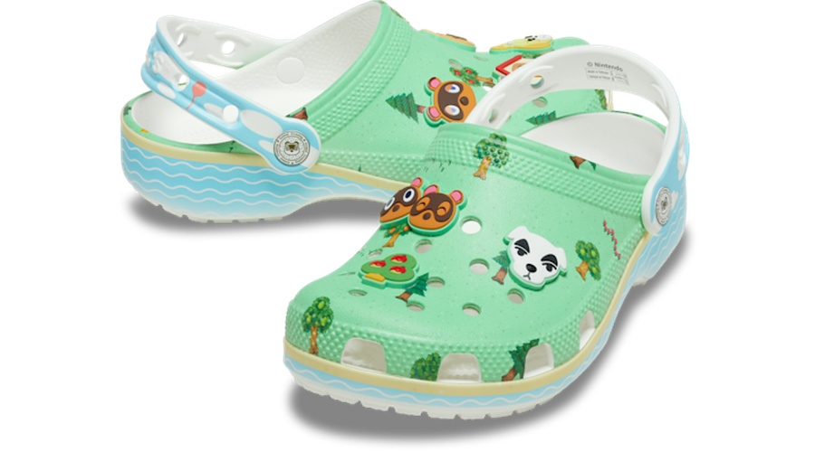 Animal Crossing Classic Sabots Enfants Multi 28 - Crocs - Modalova
