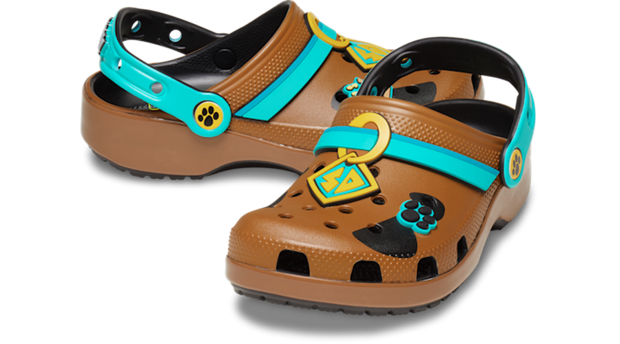 Scooby-Doo! Classic Sabots Enfants Black 28 - Crocs - Modalova