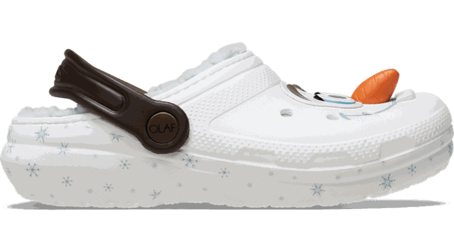 Crocs Disney Frozen Olaf Lined Classic Sabots Enfants Multi 28 - Crocs FR Feed New - Modalova