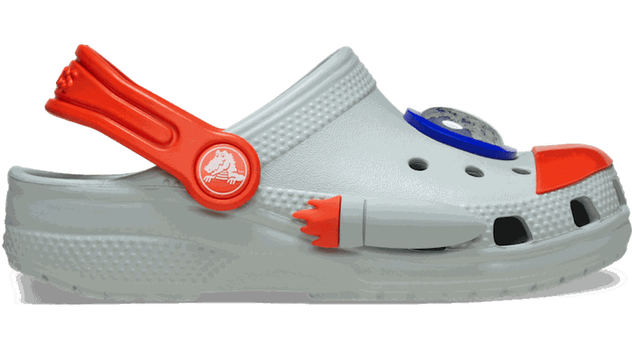 Crocs Toddler Classic Rocketship Sabots Enfants 19 - Crocs FR Feed New - Modalova