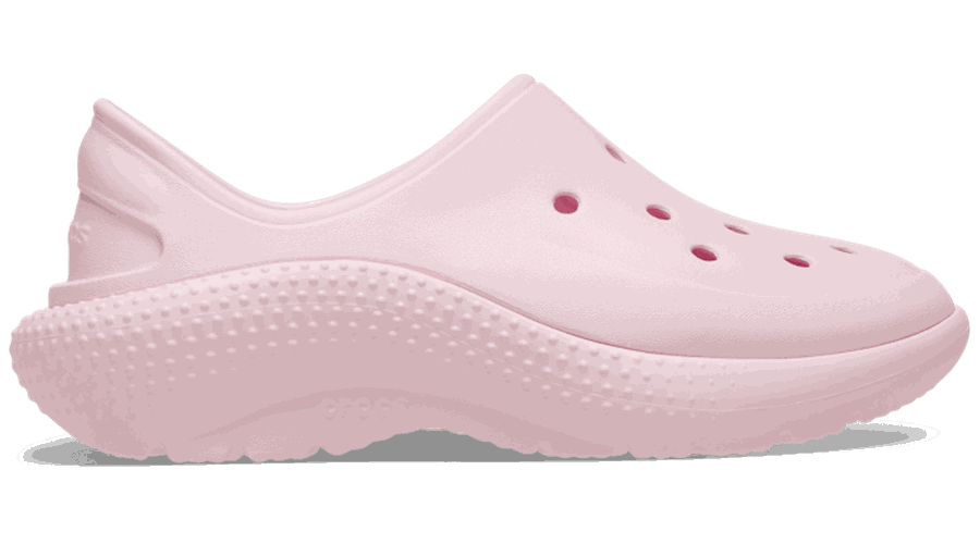 Crocs Toddler Classic Sneaker Sneakers Enfants Pink Milk 19 - Crocs FR Feed New - Modalova