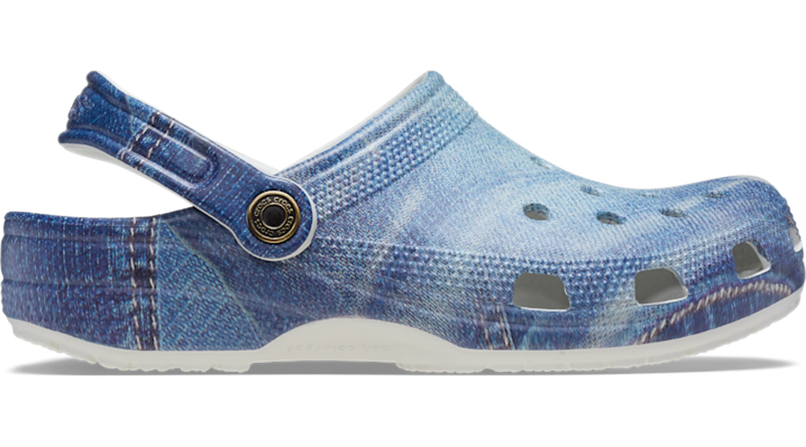 Classic Denim Sabots Unisex 36 - Crocs - Modalova