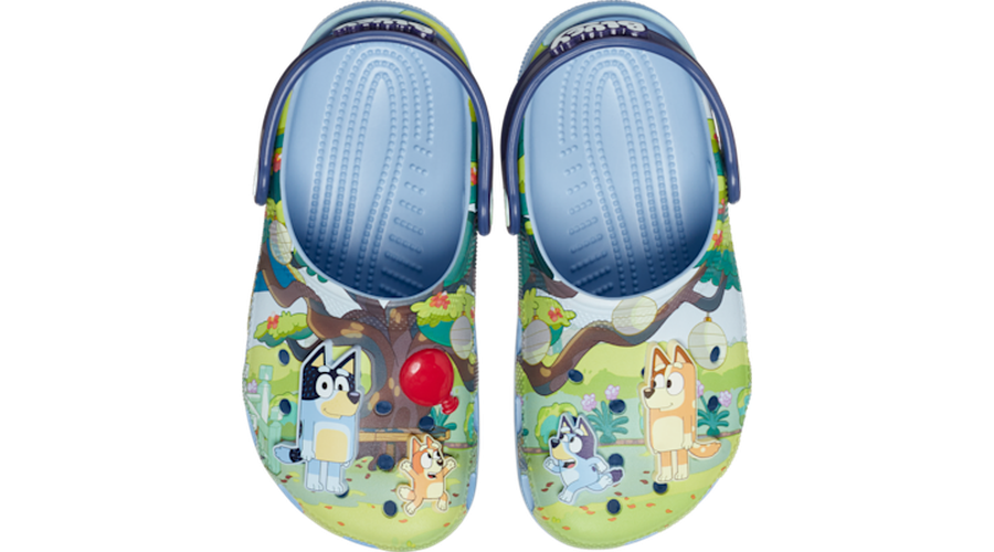 Bluey Classic Sabots Enfants Multi 32 - Crocs - Modalova
