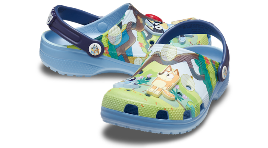 Bluey Classic Sabots Enfants Multi 32 - Crocs - Modalova