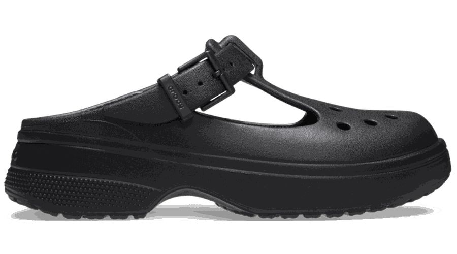 Crocs Classic Mary Jane Sabots Unisex Black 34 - Crocs FR Feed New - Modalova