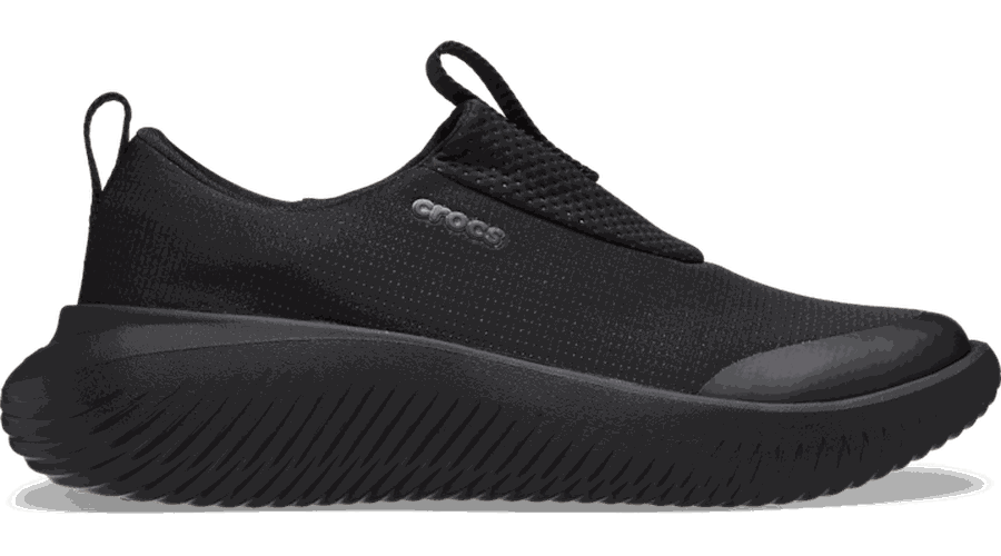 Mellow Ease Sneakers Unisex Black / Black 38 - Crocs - Modalova