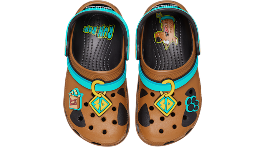 Toddlers Scooby-Doo! Classic Sabots Enfants 19 - Crocs - Modalova