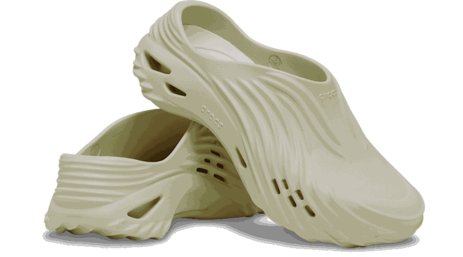 Echo Wave Sabots Unisex Bone 36 - Crocs - Modalova