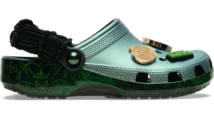 Wicked Elphaba Classic Sabots Unisex Multi 43 - Crocs - Modalova