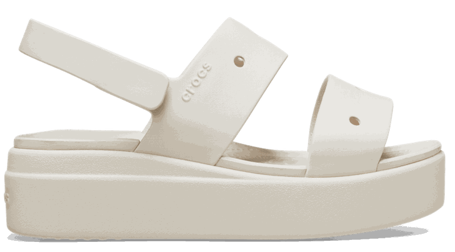 Crocs Brooklyn 4U Sandales s Stucco 34 - Crocs FR Feed New - Modalova