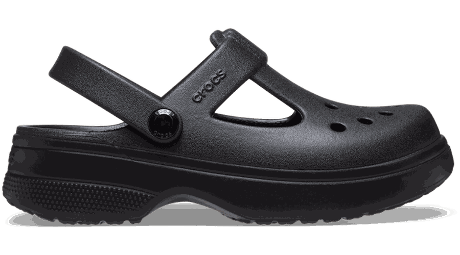 Classic Mary Jane Sabots Enfants Black 28 - Crocs - Modalova