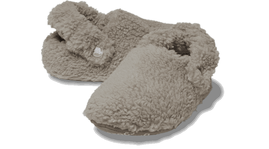 Toddler Classic Cozzzy Slipper Babouche Enfants Mushroom 19 - Crocs - Modalova
