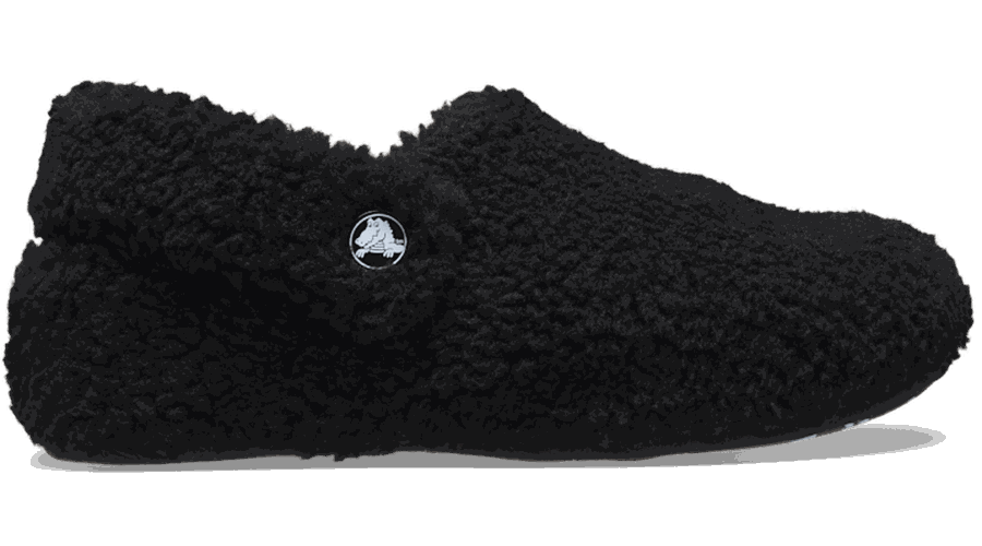Crocs Classic Cozzzy Slipper Babouche Enfants Black 28 - Crocs FR Feed New - Modalova