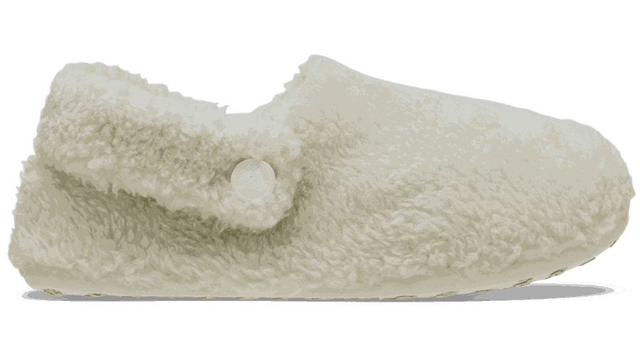 Crocs Classic Cozzzy Slipper Babouche Enfants Stucco 28 - Crocs FR Feed New - Modalova