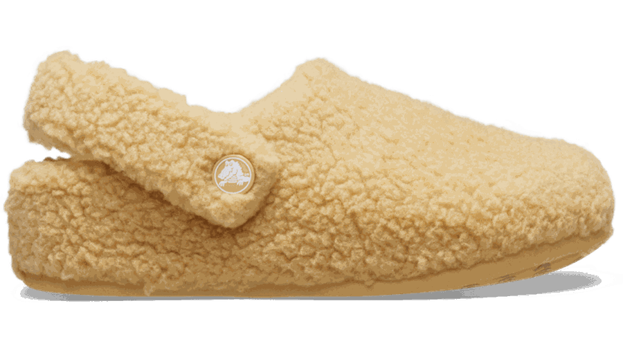 Classic Cozzzy Slipper Babouche Enfants Wheat 28 - Crocs - Modalova