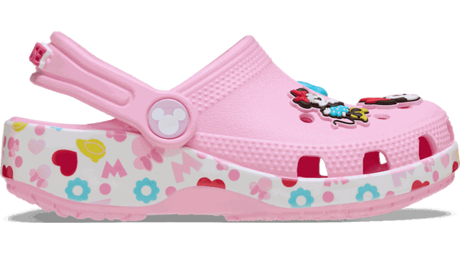 Toddlers Mickey & Friends Minnie Classic Sabots Enfants Multi 19 - Crocs - Modalova
