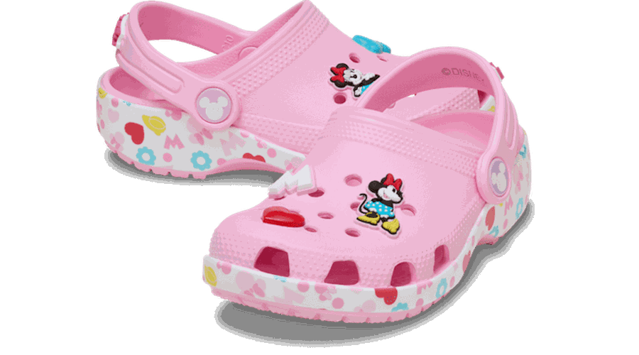 Toddlers Mickey & Friends Minnie Classic Sabots Enfants Multi 19 - Crocs - Modalova