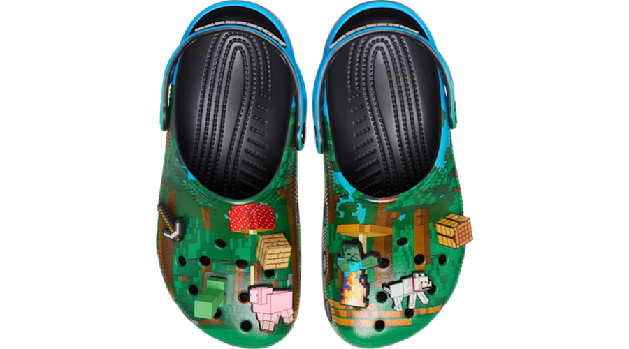 Crocs Minecraft Classic Sabots Unisex Multi 36 - Crocs FR Feed New - Modalova
