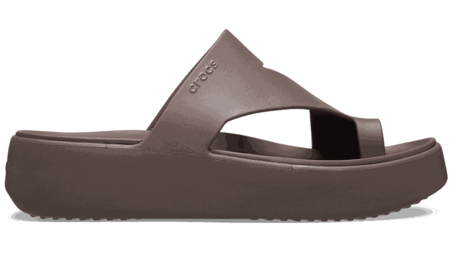 Crocs Getaway Platform Toe Loop Sandales s Truffle 33 - Crocs FR Feed New - Modalova