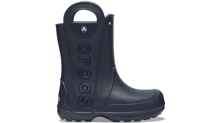 Handle It Rain Boot Bottes s Navy 33 - Crocs - Modalova
