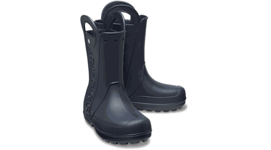 Handle It Rain Boot Bottes s Navy 33 - Crocs - Modalova