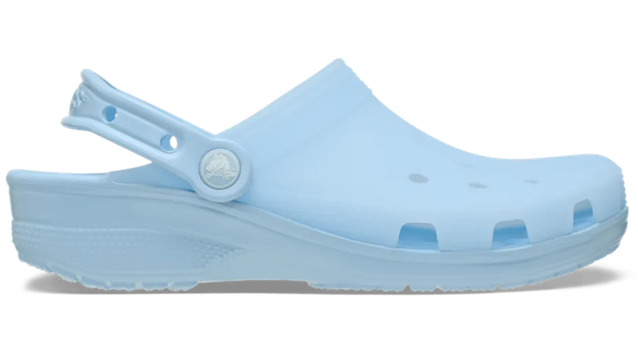 Classic Frosted Sabots Unisex Blue Calcite 36 - Crocs - Modalova