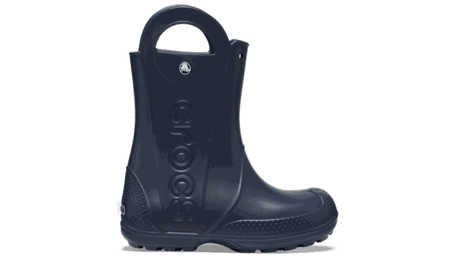 Crocs Handle It Rain Boot Bottes Enfants Navy 28 - Crocs FR Feed New - Modalova