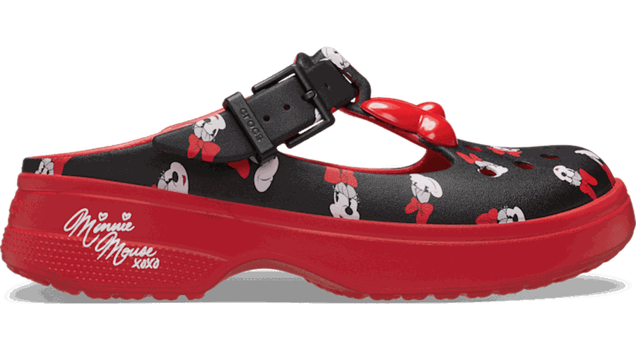 Minnie Mouse Mary Jane Sabots Unisex Multi 36 - Crocs - Modalova