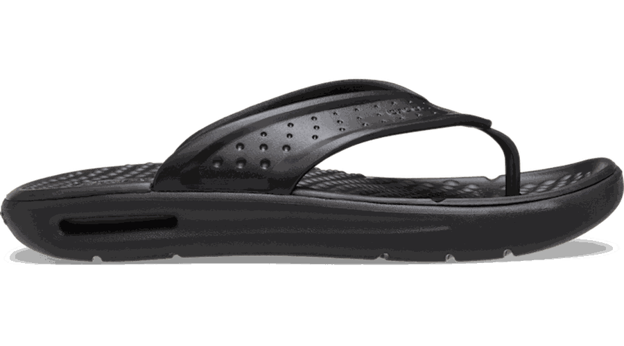 InMotion LiteRide™ Tongs s Black / Black 39 - Crocs - Modalova