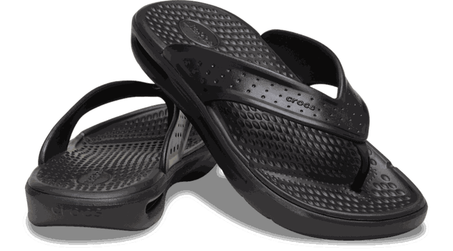 InMotion LiteRide™ Tongs s Black / Black 39 - Crocs - Modalova