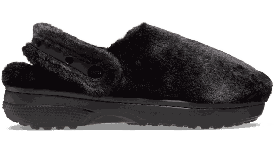 Crocs Unfurgettable Cozy Sabots Unisex Black 36 - Crocs FR Feed New - Modalova