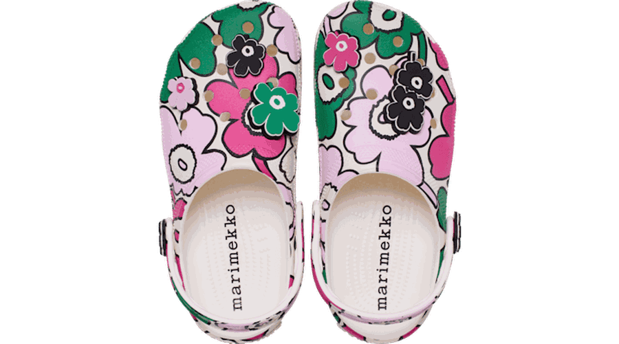 Crocs Marimekko Classic Sabots Unisex Multi 36 - Crocs FR Feed New - Modalova