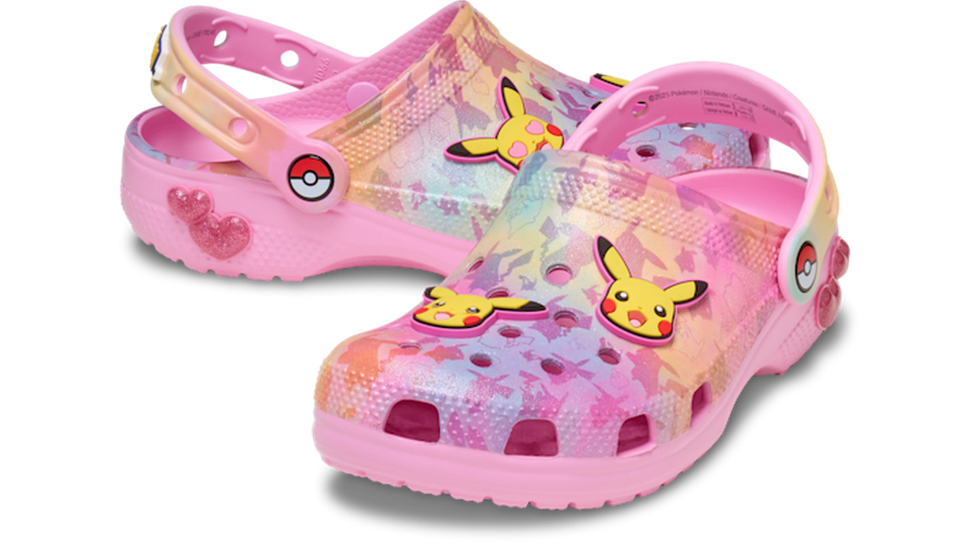 Pokémon Pikachu Classic Sabots Enfants Multi 29 - Crocs - Modalova
