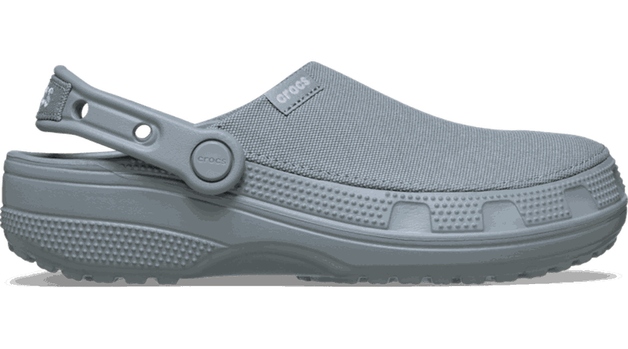 Classic Crafted Sabots Unisex Concrete 36 - Crocs - Modalova