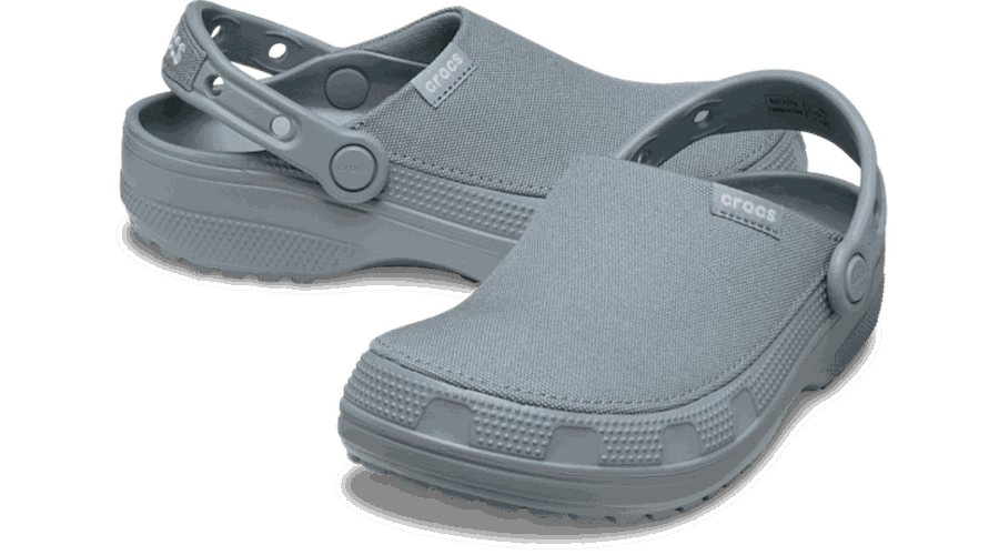 Classic Crafted Sabots Unisex Concrete 33 - Crocs - Modalova