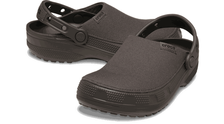 Classic Crafted Sabots Unisex Espresso 33 - Crocs - Modalova