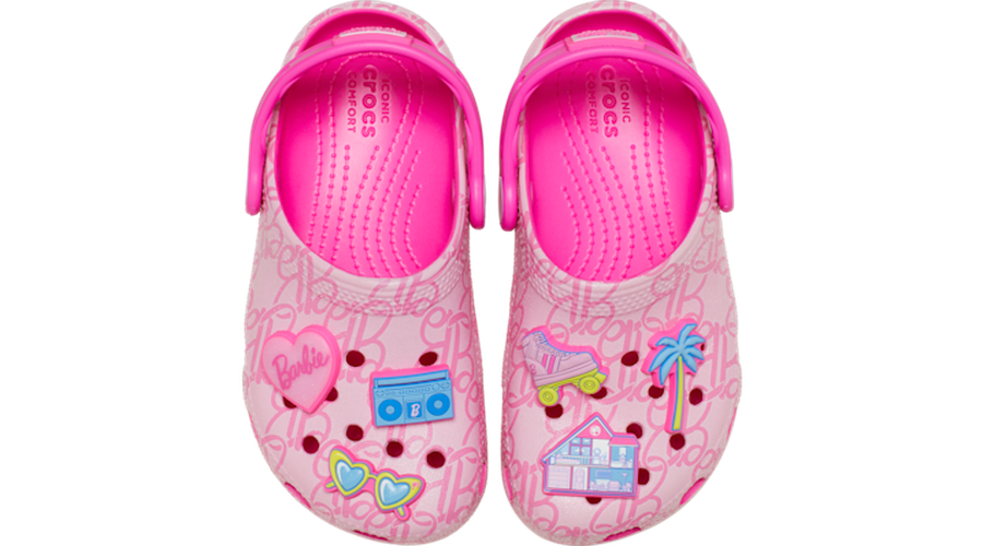 Toddlers Barbie Classic Sabots Enfants Multi 23 - Crocs - Modalova